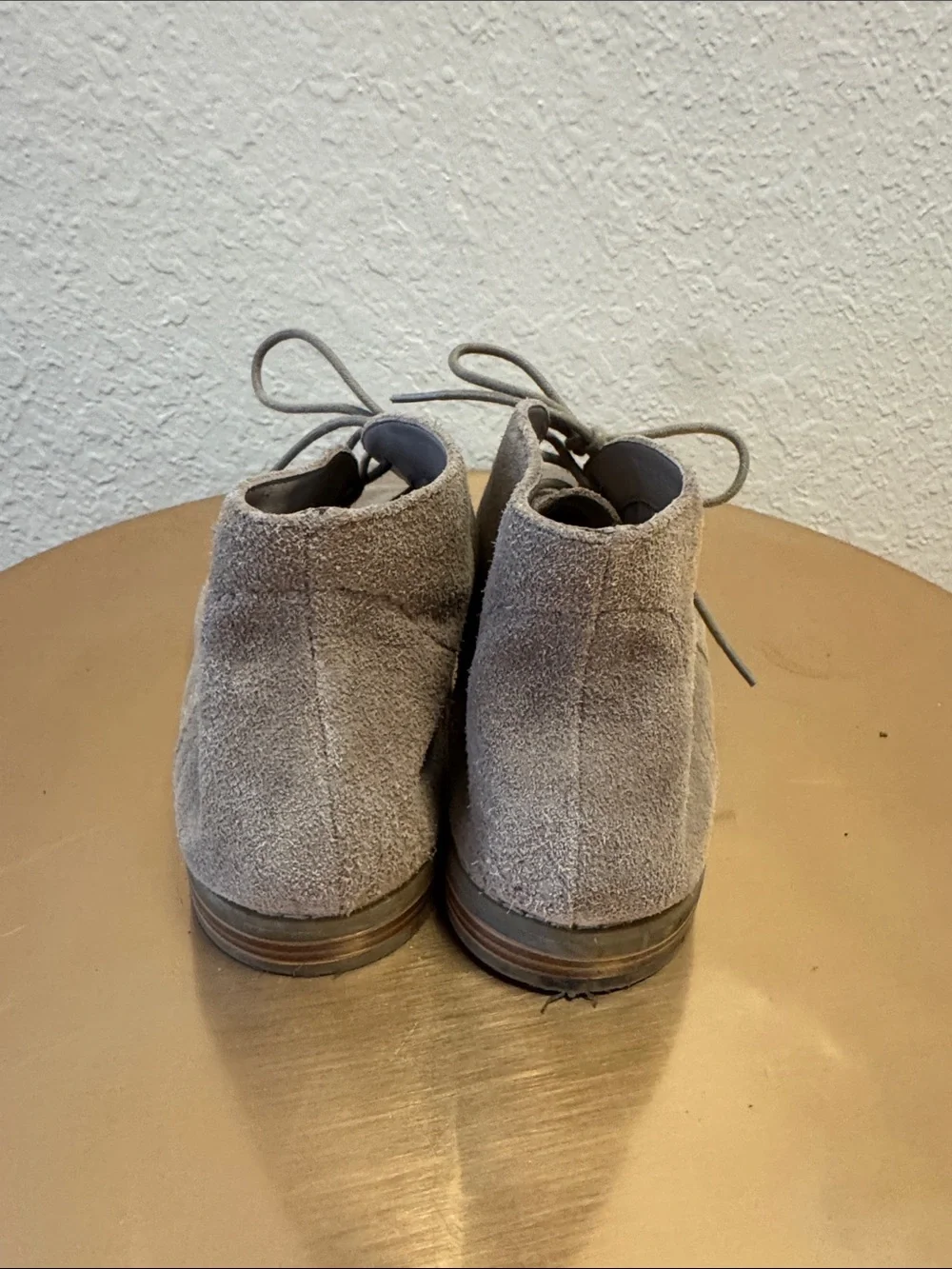Franco Sarto Men's Suede Chukka Boots - Taupe
